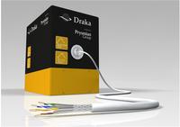 Draka UCHome SS26 - Bulkkabel - 350,0m - SFTP -Cat.7 Rohkabel - Solid, halogenfrei -