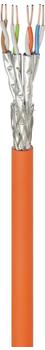 Goobay Verlegekabel CAT7a S/FTP (PiMF) 100m orange (91888)