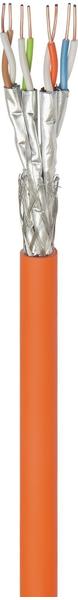 Goobay Verlegekabel CAT7a S/FTP (PiMF) 100m orange (91888)