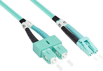 Good Connections LWL Kabel Duplex SC/LC 50/125 OM3 10m