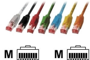 EFB Elektronik DRAKA UC 900 Patchkabel CAT6 30m
