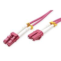 Value 21.99.8752, Value 21.99.8752 Glasfaser LWL Anschlusskabel [1x LC-Stecker...