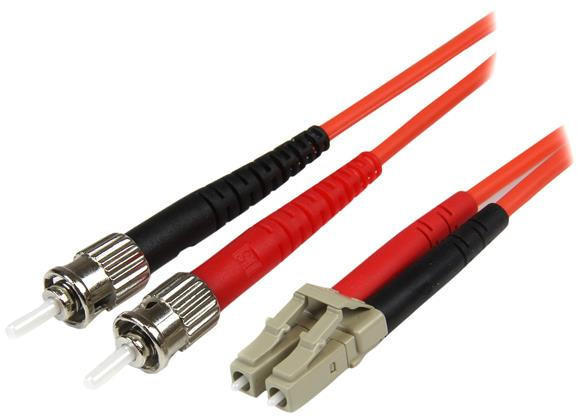 StarTech LWL-Patchkabel OM2 LC-ST LSZH - 2m