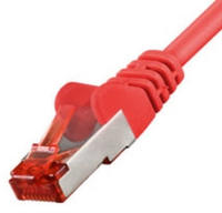 Digitus DK-1644-A-010/R, Digitus DK-1644-A-010/R RJ45 Patchkabel CAT 6a S/FTP 1.00m