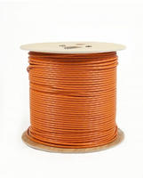 FREI 4X2 AWG23/1-500 - CAT-7 Verlegekabel, STP-PiMF, 500m, Grundpreis: &euro; 0,94 /