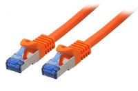ShiverPeaks BS75550-O, shiverpeaks BS75550-O Netzwerkkabel Orange 50 mCat.7 Rohkabel