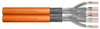 Digitus Verlegekabel CAT 7 S/FTP PiMF 500m orange (DK-1743-VH-D-5)