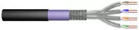 CAT 7 S-FTP - 100m - Schwarz - 100m