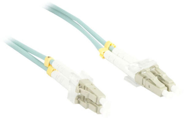 Synergy 21 LWL-2-Faser-Patch Cable 80m LC-LC 50/125um OM3