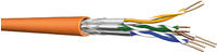 CAT 7 Installationskabel 4x2xAWG23/1 S/FTP - 2xgeschirmt:PIMF+Gesamtschirm (Geflecht)
