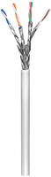 Wentronic - Cat 6 Netzwerkkabel, S/ftp (pimf), Grau, Kupferkaschierter