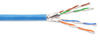 Digitus Netzwerkkabel CAT 6A 500m blau
