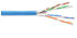 Digitus Netzwerkkabel CAT 6A 500m blau