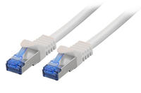 M-CAB 3741, M-CAB McabCat.7 Rohkabel S-FTP-PIMF-LSZH-1.00M-WHI 10Gigabit...
