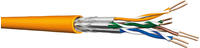 4X2 AWG22-100RW -Cat.7a Rohkabel Verlegekabel S/FTP PiMF 100m - Verlegekabel -