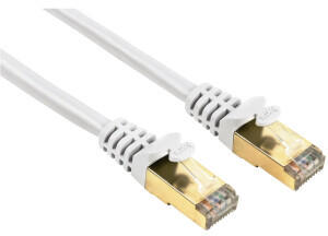 Hama CAT 5e STP 1,5m wei&szlig;