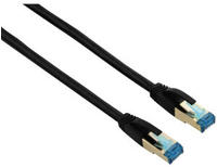 FREI PATCH-C6 7,5 SW - 7,5 m Cat.6 PiMF-Patchkabel, schwarz, Grundpreis: &euro; 0,67