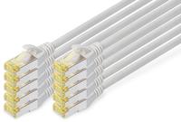 DIGITUS DK-1644-A-0025, DIGITUS Patchkabel Cat6A ISO S/FTP DK-1644-A-0025