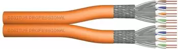 Digitus Verlegekabel CAT 7 S/FTP PiMF 100m orange (DK-1743-VH-D-1)