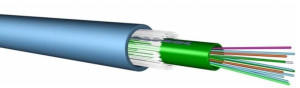Draka LWL-Kabel U-DQ(ZN)BH 1m blau