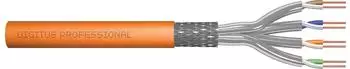 Digitus CAT 7 S-FTP Installationskabel 1200 MHz Dca AWG 23/1 500 m Trommel SX orange (DK-1743-VH-5)
