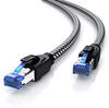 Vention IKIBH, Vention Cat.8 SFTP Patch Cable 2m Black Slim Type