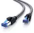 0,25 m, schwarz: CSL CAT 8 Netzwerkkabel 40 Gbits