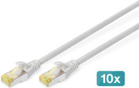 patch cable - 3 m - grey - Grau - 3m