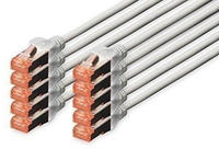 DIGITUS DK-1644-0025, DIGITUS Patchkabel Cat6 S/FTP DK-1644-0025