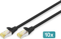 Digitus DK-1644-A-050/BL, DIGITUS Patchkabel CAT 6A S/FTP DK-1644-A-050/BL