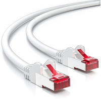 FREI PATCH-C6 20 WS - 20 m Cat.6 PiMF-Patchkabel, wei&szlig;, RJ45, Grundpreis:...