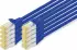 Digitus CAT 6A S-FTP Patchkabel Cu LSZH AWG 26/7 2m Blau (DK-1644-A-020-B-10)