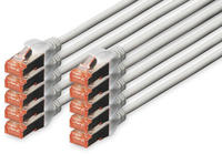 Digitus DK-1644-005-10, Digitus CAT 6 S/FTP Patchkabel, 10 St&uuml;ck