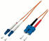 EFB Elektronik ecoFiber LWL Kabel Duplex LC/SC 50/125 OM3