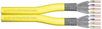 Digitus Netzwerkkabel CAT 7A 500m gelb DK-1743-A-VH-D-5