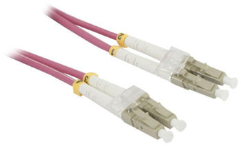 Synergy 21 LWL-2-Faser-Patchkabel 60m LC-LC 50/125µm OM4