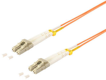 Shiverpeaks Duplex Patchkabel LC/LC 50/125µ OM2 3m orange