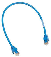 Hager ZZ45WAN100, Hager Patchkabel ZZ45WAN100 | Cat5e F/FTP | RJ45 Stecker beidseitig
