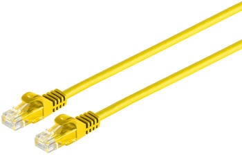 Shiverpeaks RJ45 Patchkabel CAT 7 U/UTP 0,25m gelb