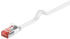 Goobay CAT 6 Flach-Patchkabel U/FTP