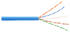 Digitus Netzwerkkabel CAT 6A U/UTP 500m blau