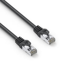 Lanberg PCF6A-10CC-0500-BK, Lanberg Patch-Kabel - RJ-45 (M) zu RJ-45 (M)