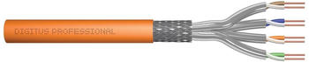 Digitus Cat.7 S/FTP installation cable 250 m orange