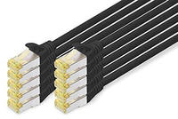 DIGITUS DK-1644-A-0025/BL, DIGITUS Patchkabel CAT 6A S/FTP DK-1644-A-0025/BL