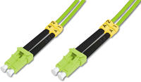 Digitus LWL Multimode Patchkabel, LC / LC