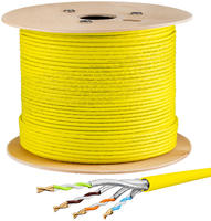 hb-digital Netzwerkkabel CAT 7a max.1200 MHz S/FTP AWG23 LSZH 250m gelb
