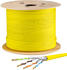 HB-Digital Verlegekabel CAT 7a AWG23