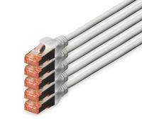 Digitus DK-1644-150, DIGITUS Patchkabel Cat6 S/FTP DK-1644-150 | 15m | RJ45 |...