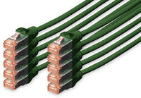 DIGITUS Patchkabel CAT 6 S/FTP DK-1644-0025-G(VE10)