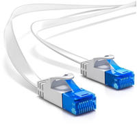 NEDIS CCGL85200WT300, NEDIS N CCGL85200WT300 - Patchkabel, Cat.6, U/UTP, 30 m, wei&szlig;,
